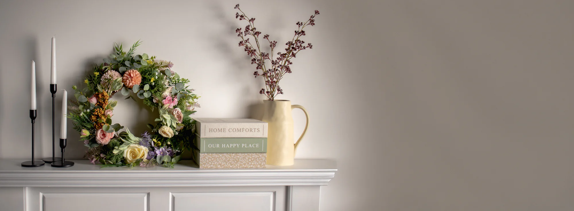 Welcome Home with Seasonal Elegance